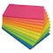 Better Office Products Lined Sticky Notes, 4in.x6in. 500 Shts 50/Pad, Self Stick Notes with Lines, Bright Colors, 10PK 66463 - alternate 1